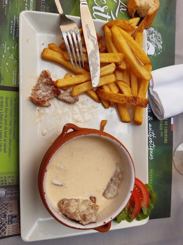 Filet Mignon Sauce Aux Cepes