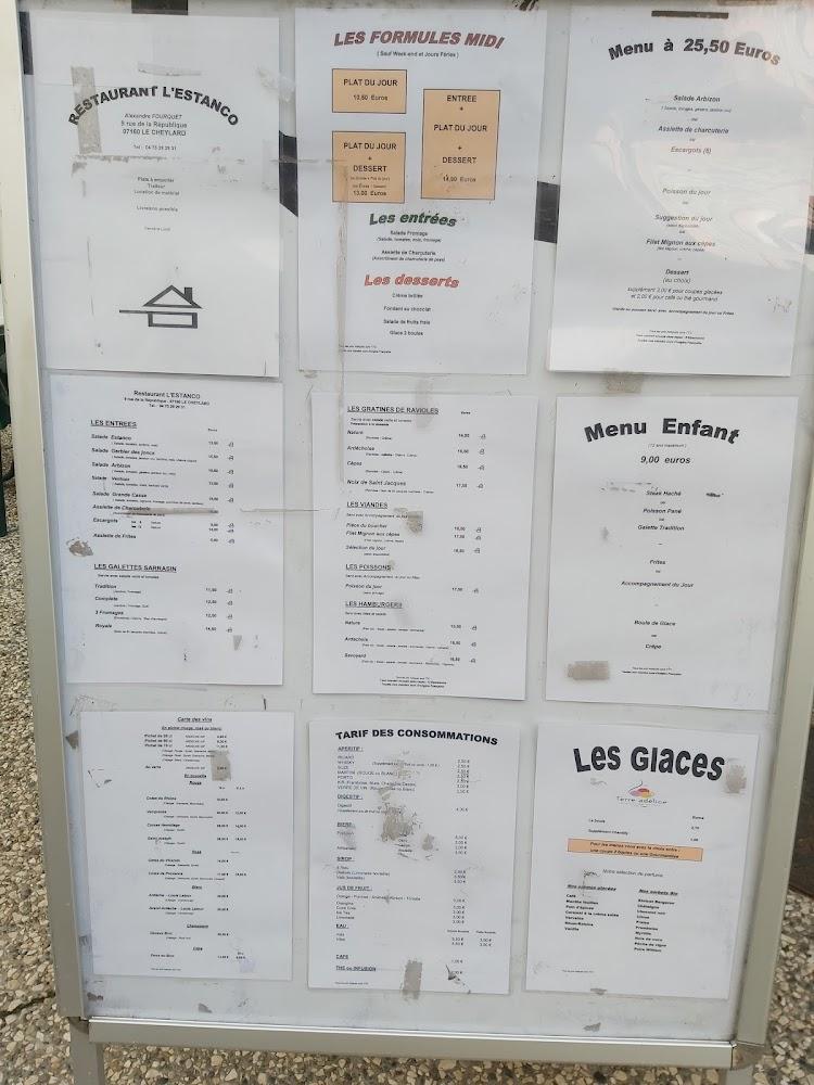 L'Estanco - Menu Image 1